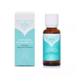 Panarom illóolaj citrus sinensis / édesnarancs illóolaj bio - aromaterápiás és wellness termékek