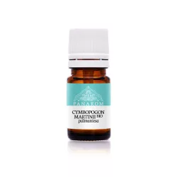 Panarom illóolaj cymbopogon martinii / pálmarózsa illóolaj bio - aromaterápiás és wellness termékek