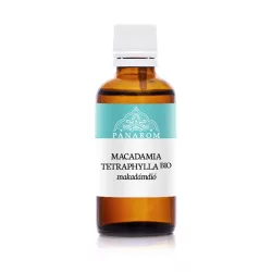 Panarom növényi olajok makadámdió - aromaterápiás és wellness termékek