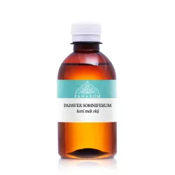 Panarom növényi olajok kerti mák - aromaterápiás és wellness termékek