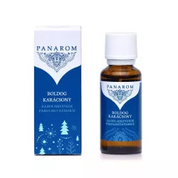 Panarom illóolajkeverékek párologtatóba boldog karácsonyt! - aromaterápiás és wellness termékek