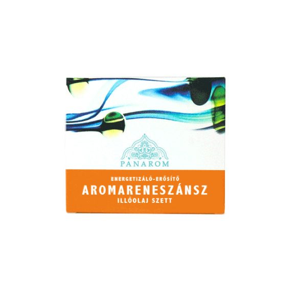 Panarom  AROMARENESZÁNSZ Aromareneszánsz Energetizáló-erősítő 3-as illóolaj szett