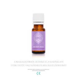 Panarom várandósság- babaápolás arany olaj - aromaterápiás és wellness termékek