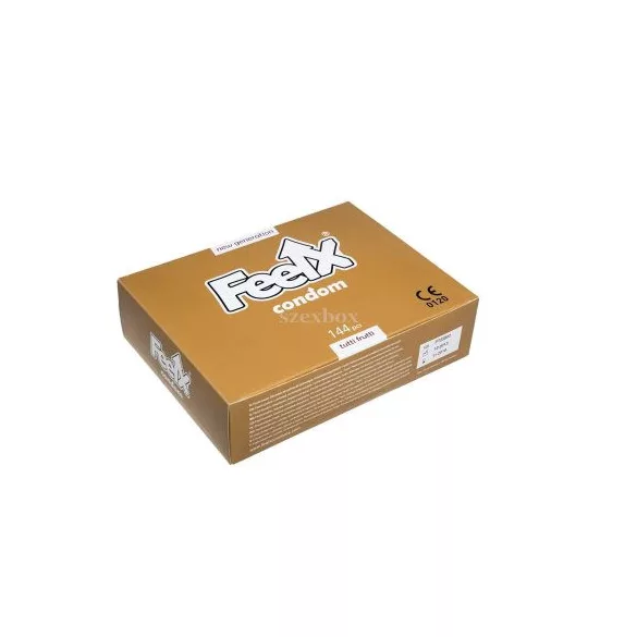 Feelx óvszer - tutti-frutti (144db)