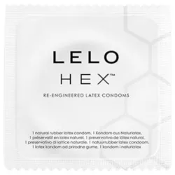 Lelo hex original - luxus óvszer (1db)