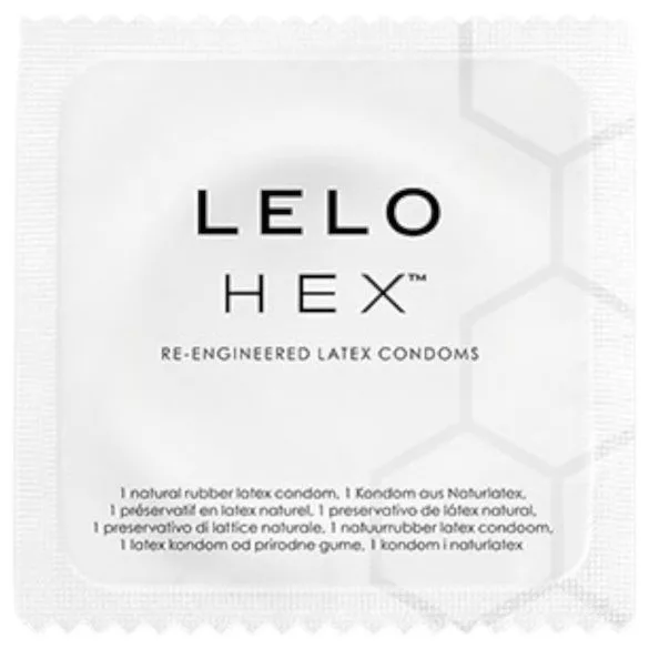 Lelo hex original - luxus óvszer (1db)