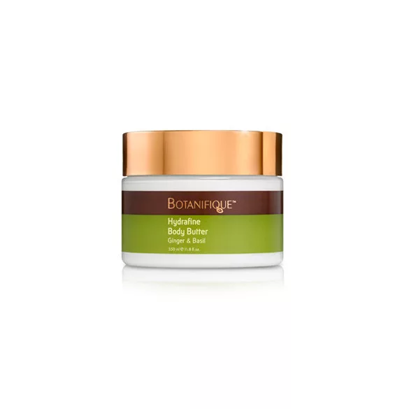 Biocom botanifique hydrafine body butter ginger & basil (testvaj - gyömbér és bazsalikom) - bio és natúr kozmetikumok
