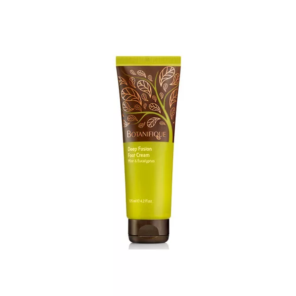 Biocom botanifique deep fusion foot cream (lábápoló krém - menta és eukaliptusz) - bio és natúr kozmetikumok
