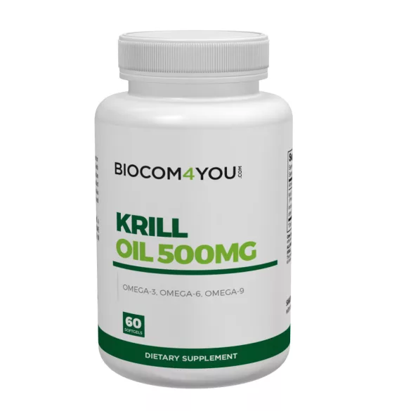 Biocom krill oil kapszula 60db - bio és natúr kozmetikumok