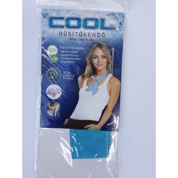 Coolmax Cool Hűsítőkendő - világoskék 1db