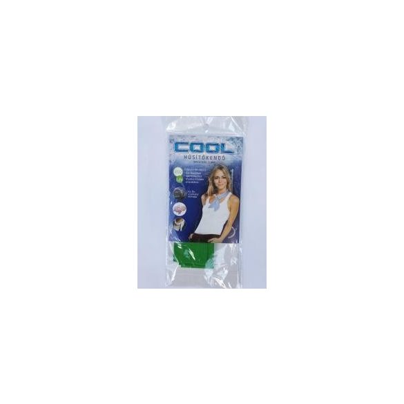 Coolmax Cool Hűsítőkendő - zöld 1db