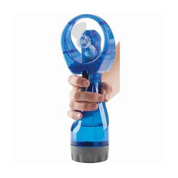 Coolmax Cool Kézi vízpára ventilátor - kék 1db