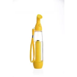 Coolmax cool misty pumpás vízpára spray - citromsárga 1 db - bio és natúr kozmetikumok