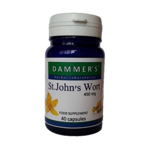 Dammers st.johns wort orbáncfű kapszula 40 db