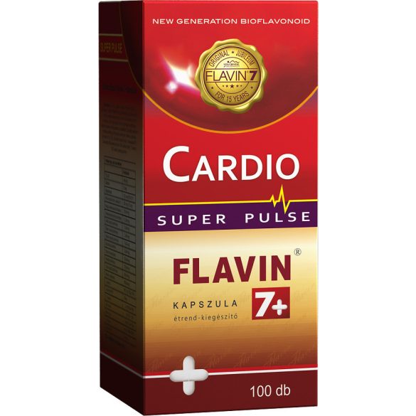 Vita Crystal Cardio Flavin7+ Super Pulse kapszula 100db Specialized