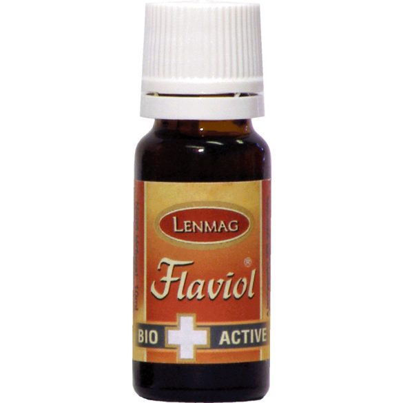 Flaviol lenmagcsíra olaj 10ml