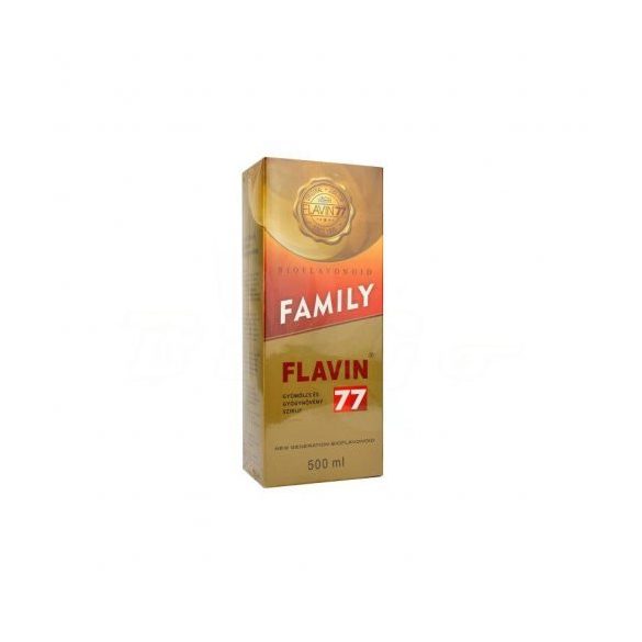 Flavin77 Family szirup 500ml Specialized