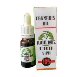 Viph cannabis cbd olaj 10% 10 ml - bio és natúr kozmetikumok