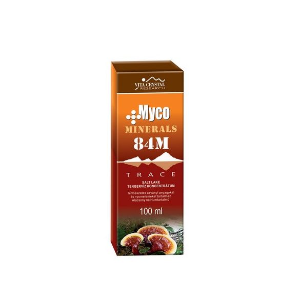 Vita Crystal Myco Minerals drops Pecsétviaszgomba – 84M 100ml