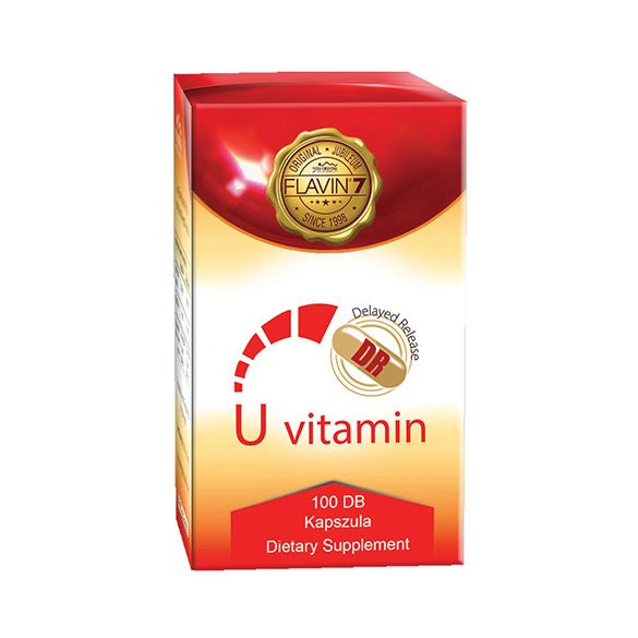 Flavin7 U-vitamin DR Caps 100 db
