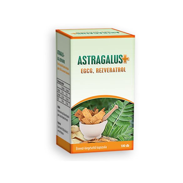 Vita Crystal Astragalus+ EGCG, Rezveratrol