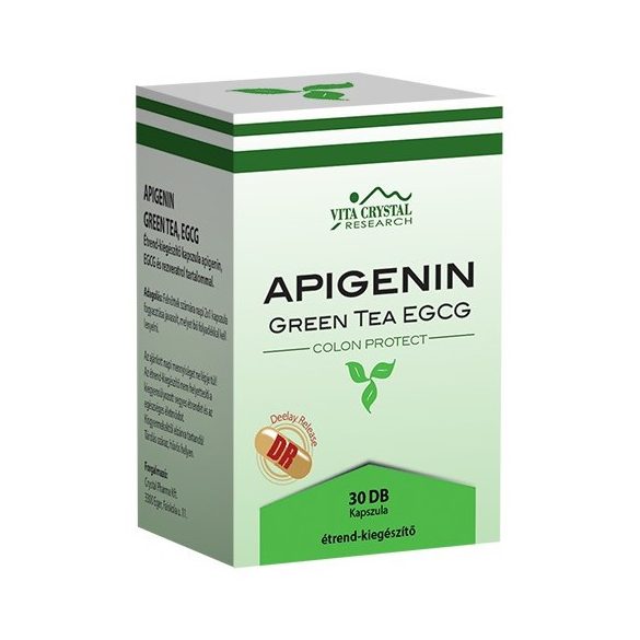 Vita Crystal Apigenin Green Tea EGCG kapszula 30db