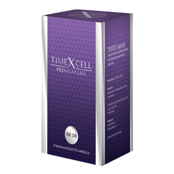 Vita Crystal TIMEXCELL Premium Life 100db kapszula