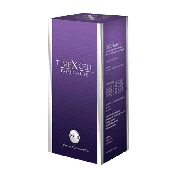 Vita Crystal TIMEXCELL Premium Life 250db kapszula