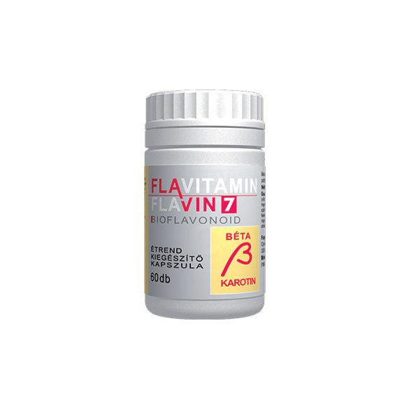 Flavitamin Béta Karotin 60 db