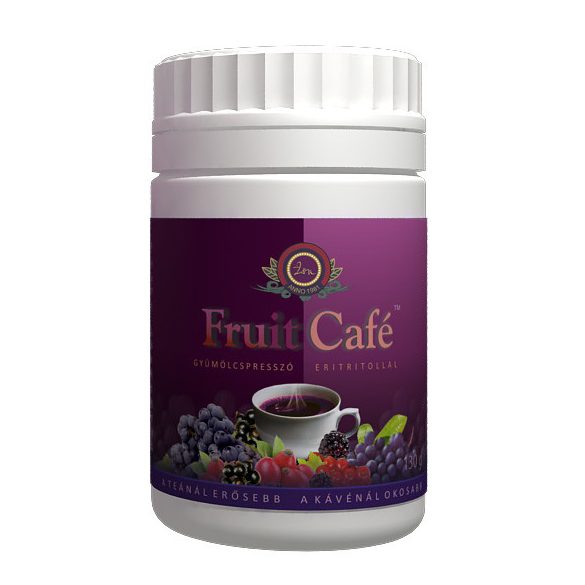 Vita Crystal FruitCafé eritritollal 130g