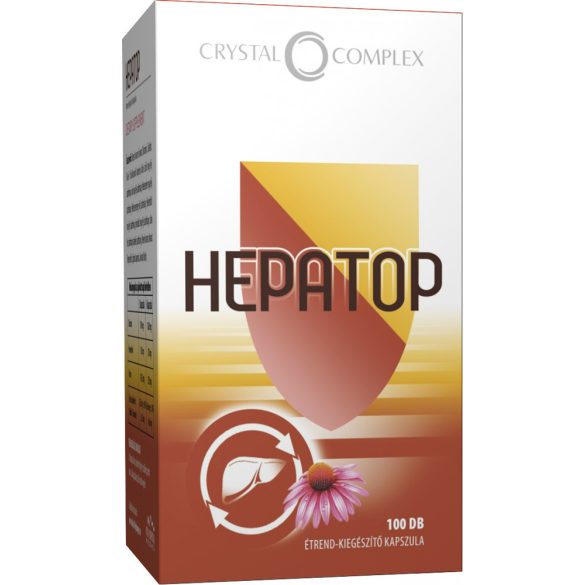 Vita Crystal Crystal Complex Hepatop kapszula 100db