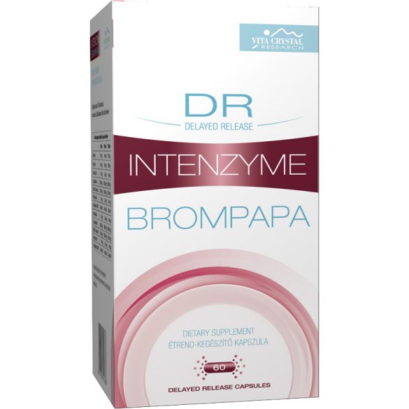 Vita Crystal DR Intenzyme Brompapa kapszula 60db