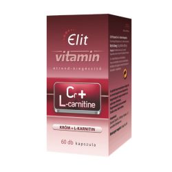 Vita Crystal E-lit vitamin - Cr+L-carnitine 60db kapsz.