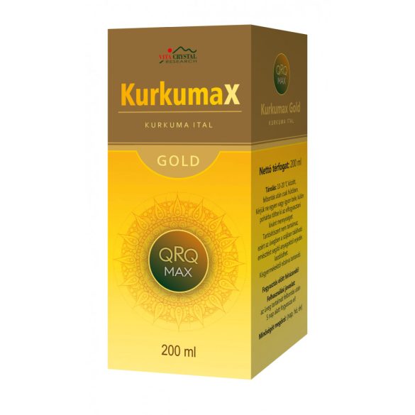Vita Crystal KurkumaX Gold 200 ml