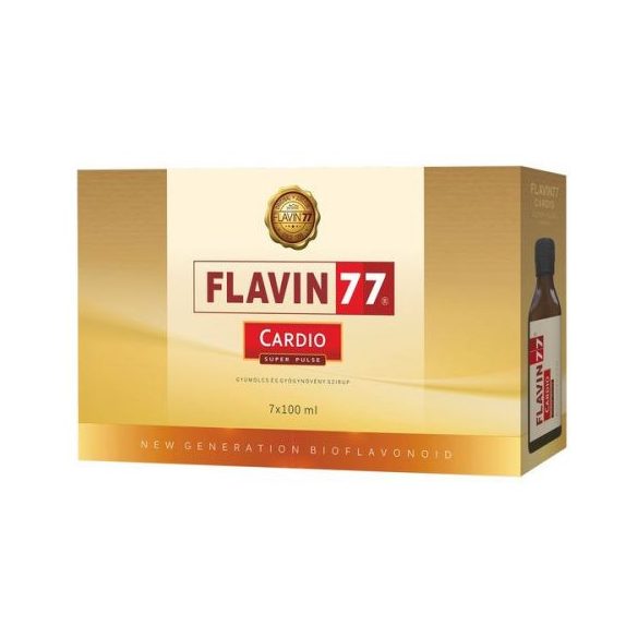 Flavin77 3x7x100ml + Ajándék 1 doboz Flavin77 500ml