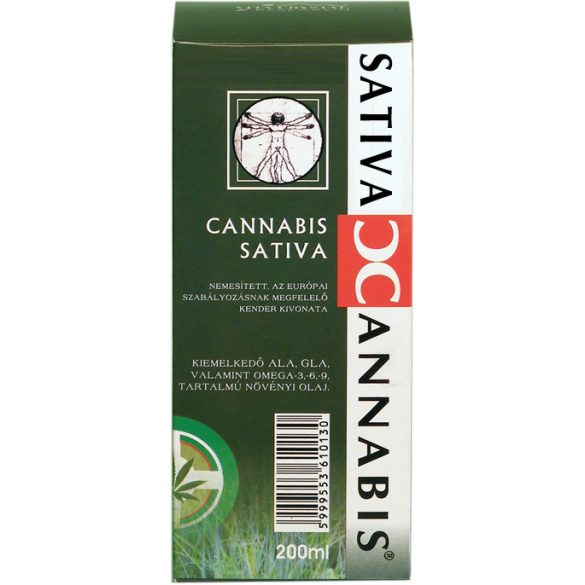 Vita Crystal Cannabis Sativa Cannabinoid Oil 200ml