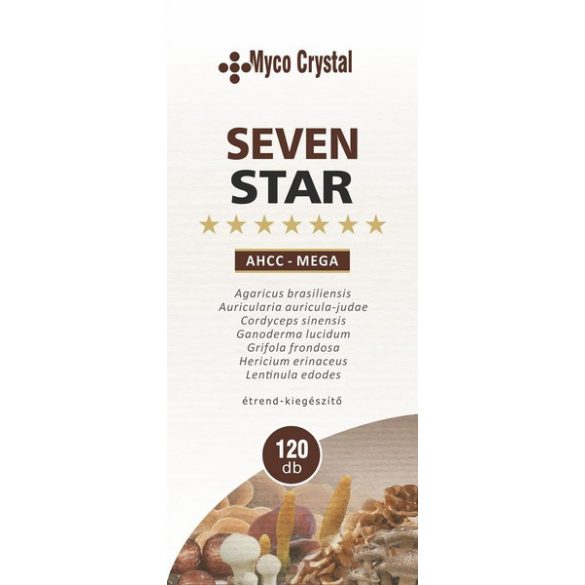 Vita Crystal Myco Crystal - Seven Star - AHCC Mega 120db