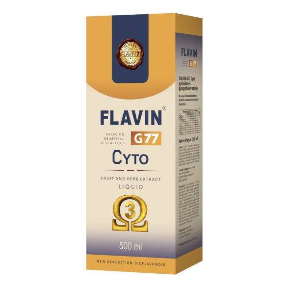 Flavin G77 Omega Cyto szirup 500ml