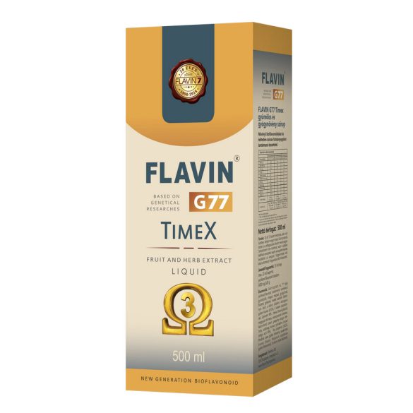 Flavin G77 Omega TimeX szirup 500ml