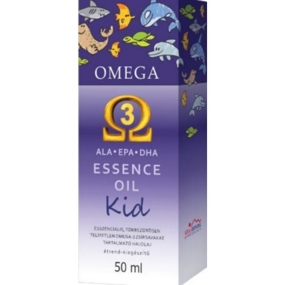 Vita Crystal Omega3 Essence oil Kid 50ml