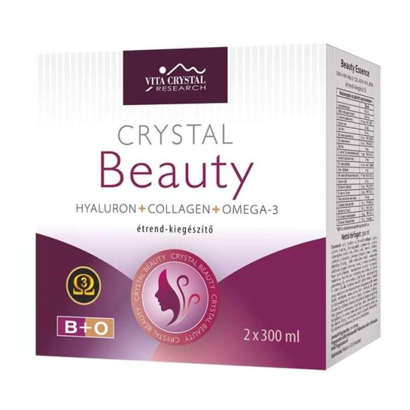 Vita Crystal Crystal Beauty Omega-3 Essence 2x300ml