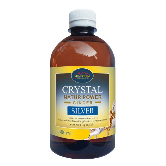 Vita Crystal Crystal Silver Natur Power Ginger 500 ml