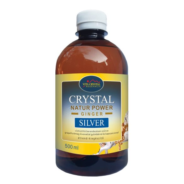 Vita Crystal Crystal Silver Natur Power Ginger 500 ml