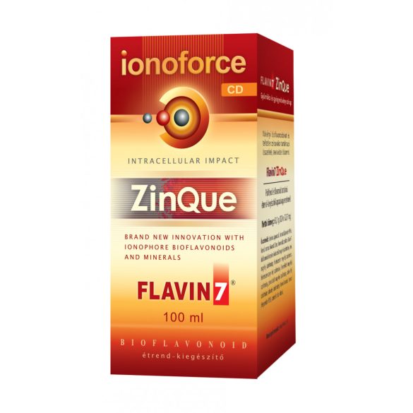 Flavin7 ZinQue Ionoforce 100 ml