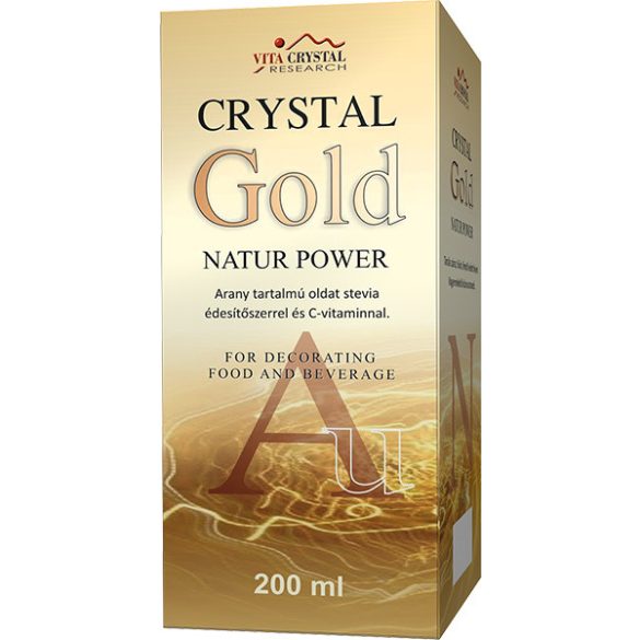 Vita Crystal Crystal Gold Natur Power 200ml