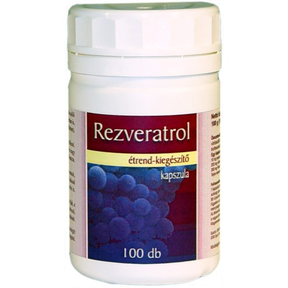 Vita Crystal Rezveratrol kapszula 100db