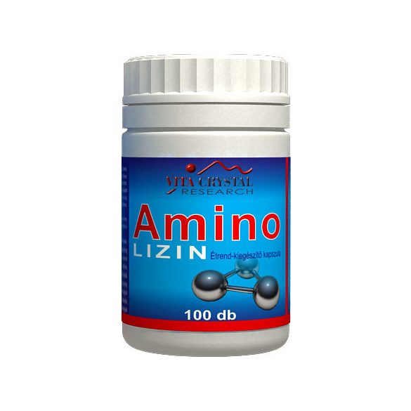 Vita Crystal Amino Lizin kapszula 100db