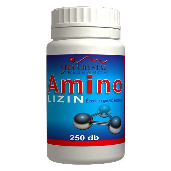 Vita Crystal Amino Lizin kapszula 250db