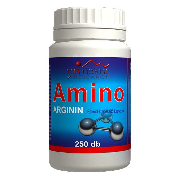 Vita Crystal Amino Arginin kapszula 250db