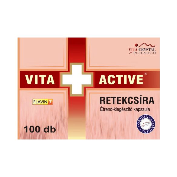 Vita Crystal Vita+Active Retekcsíra kapszula 100db
